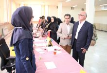 گزارش تصویری بازدید ریاست دانشگاه صنعتی شاهرود  از روند ثبت نام دانشجویان  ورودی جدید  دکتری و کارشناسی ارشد